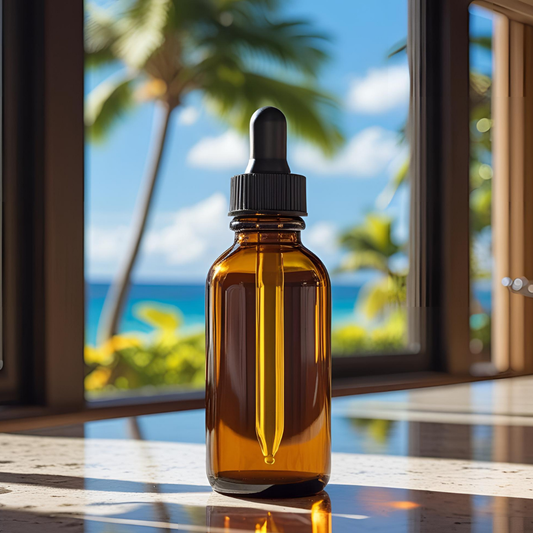 Tamanu Hair Elixer w/ Vitamin E