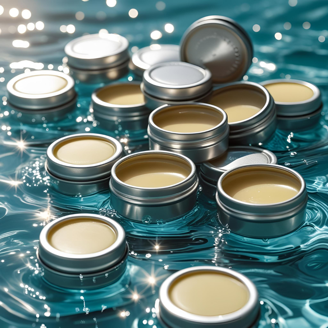 Oahu Ocean Beeswax LipBalm w/ Shea butter & Vitamin E 1 oz
