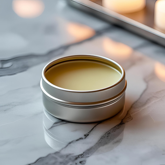Oahu Ocean Beeswax LipBalm w/ Shea butter & Vitamin E 1 oz