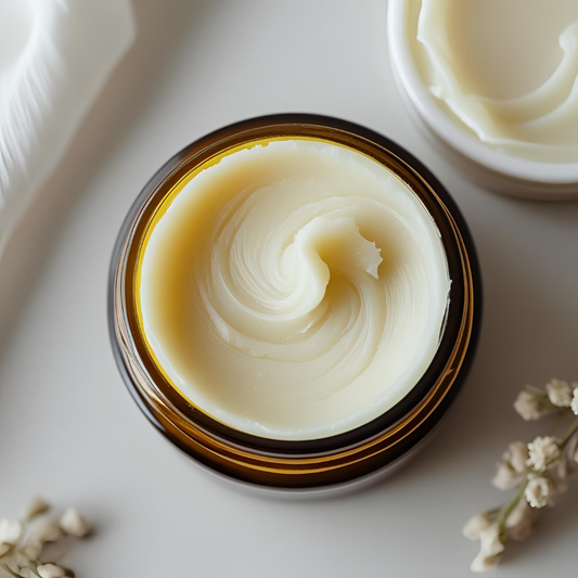 Nu‘uanu Nourish Beef Tallow face moisturizer w/ Shea Butter & Vitamin E 4 oz
